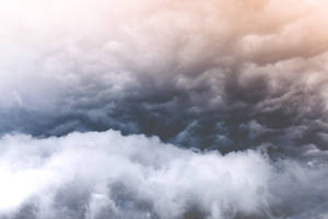 Clouds Painting Wallpaper