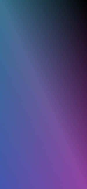 Cloudy Sky At Dusk With A Dark Blue Ombre Wallpaper