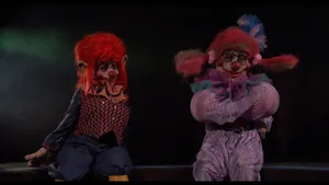 Clowns Out Of This World Wallpaper