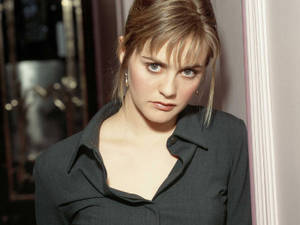 Clueless Star Alicia Silverstone Wallpaper