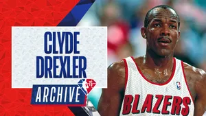 Clyde Drexler Blazers Forward Photography Wallpaper