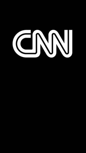 Cnn Logo Dark Mode Wallpaper