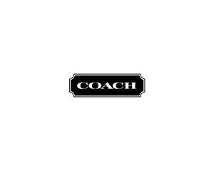 Coach Name Logo In White Wallpaper