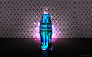 Coca Cola Bottle Hd Wallpaper Wallpaper