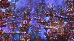 Coco Colorful Land Of Dead Wallpaper