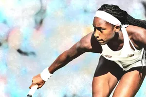 Coco Gauff Professional Tennis Player Wallpaper