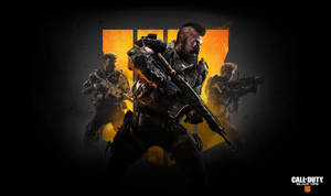 Cod Black Ops 4 Game Poster Wallpaper