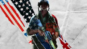Cod Cold War American Wallpaper