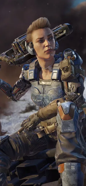 Cod Cold War Battery Wallpaper