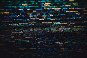 Code Data Screen Wallpaper