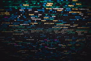 Code Data Screen Wallpaper