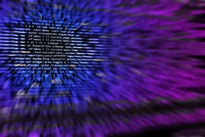 Coder Code Afterimage Wallpaper