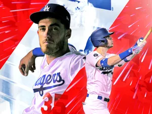 Cody Bellinger Digital Fan Art Wallpaper