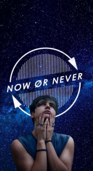 Colby Brock Now Or Never Wallpaper