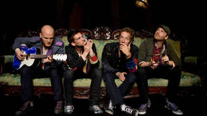 Coldplay Rock Band Members Wallpaper