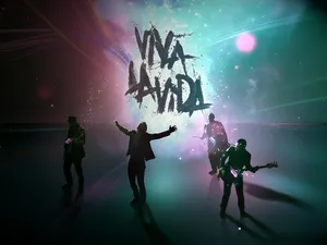 Coldplay Viva La Vida Tour Wallpaper