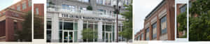 Collage Of George Washington University Buildings Wallpaper