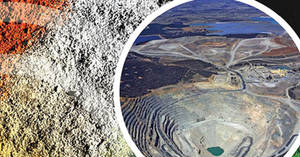 Collage Photo Of Goldmines Wallpaper