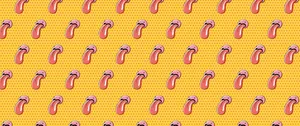 Collect Them All With Adorable Wallpaper Pattern Featuring Lickitung, One Of The Most Beloved Pokemon Wallpaper