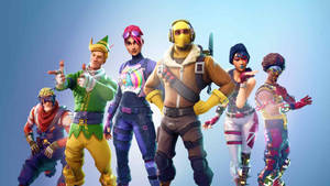 Collectible Og Fortnite Skins Wallpaper