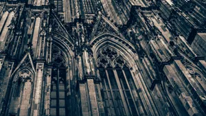 Cologne Cathedral Exterior Wallpaper