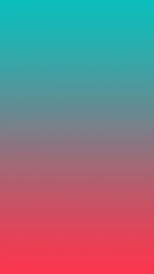 Color Iphone Cyan And Red Gradient Wallpaper
