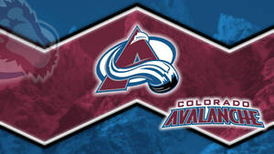 Colorado Avalanche Team Logo Wallpaper