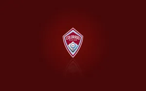 Colorado Rapids Tiny Logo Wallpaper