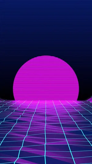 Colorful 80's Style Iphone Wallpaper. Wallpaper