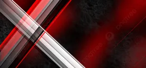 Colorful Abstract Design In A Red White And Black Pattern Wallpaper