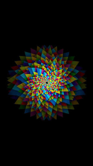 Colorful Abstract Kaleidoscope Wallpaper