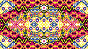 Colorful Abstract Swirls With A Unique Design Wallpaper