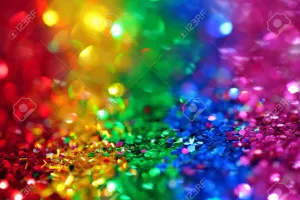 Colorful And Sparkly In All Its Glory! Wallpaper