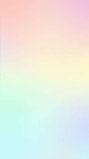 Colorful And Stylish, Pastel Ombre Is The Perfect Way To Stand Out In Any Setting. Wallpaper