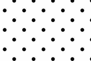 Colorful Black Dots Wallpaper