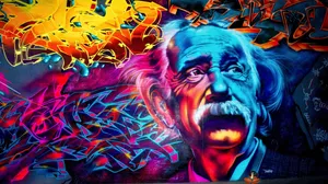 Colorful Graffti Wall Art Bringing Life To The Urban Environment Wallpaper