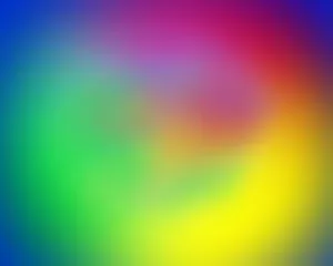 Colorful Hazy Google Chrome Wallpaper
