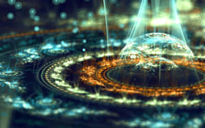 Colorful, Hypnotizing Fractals Wallpaper