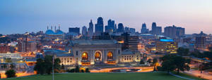 Colorful Kansas City Wallpaper