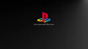 Colorful Sony Logo Ps5 Wallpaper