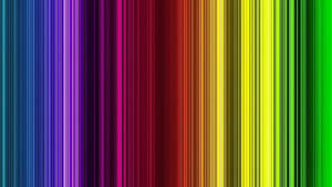 Colorful Spectrum Of Rgb Line Wallpaper