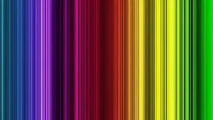 Colorful Spectrum Of Rgb Line Wallpaper