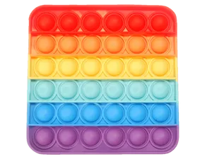 Colorful Square Pop It Wallpaper