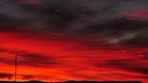 Colorful Sunset Sky Wallpaper