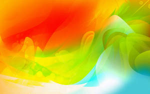 Colorful Swirling Beauty Wallpaper