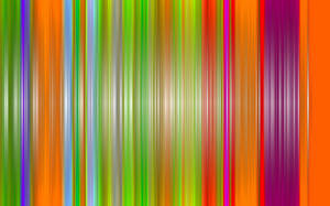 Colorful Vertical Plastic Wallpaper