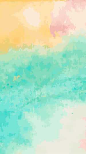 Colourful Pastel Wallpaper