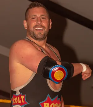 Colt Cabana Pro Wrestler And Announcer Wallpaper