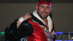 Colt Cabana Wrestling Entrance Wallpaper