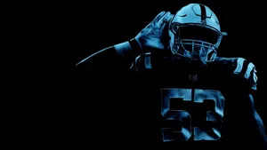 Colts Player Shaquille Leonard Wallpaper